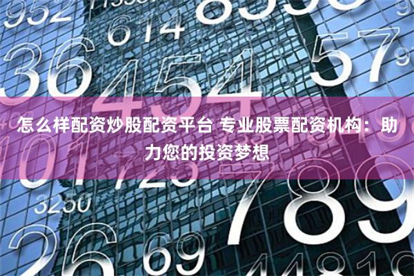 怎么样配资炒股配资平台 专业股票配资机构：助力您的投资梦想